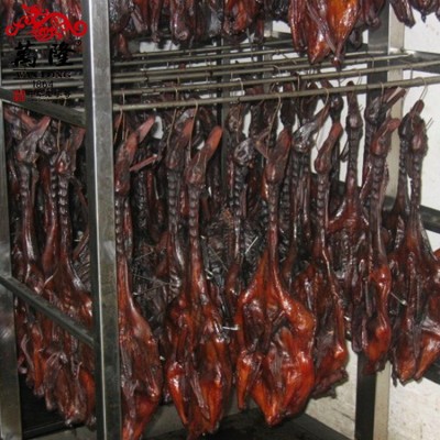 杭州特产酱鸭浙江万隆老字号酱麻鸭700g真空散包装厂家批发图5