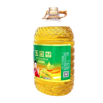 玉金香调和油5L 食用油 玉米调和油 粮油批发图3