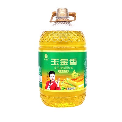 玉金香调和油5L 食用油 玉米调和油 粮油批发图4