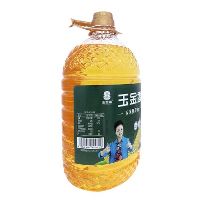 玉金香食用油5L 玉米油 物理压榨 粮油批发福利图4