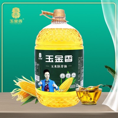 玉金香食用油5L 玉米油 物理压榨 粮油批发福利图2