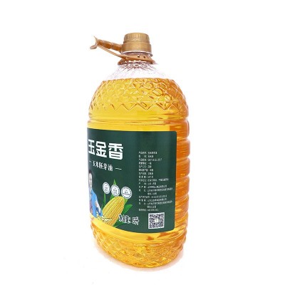 玉金香食用油5L 玉米油 物理压榨 粮油批发福利图3