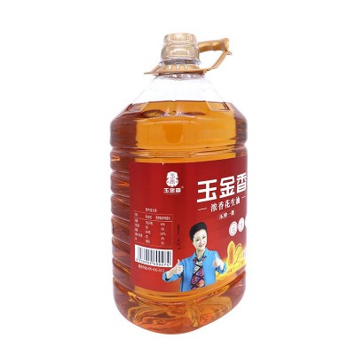 玉金香花生油5L压榨 农家自榨 物理压榨 浓香 食用油粮油招商图3