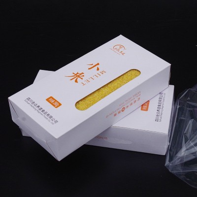 盒装小米 厂家直销现货批发五谷杂粮黄小米390g/盒分销加盟图2