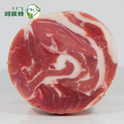 阿牧特 火锅食材 火锅食材 羔羊圆卷 羊肉卷 厂家批发 内蒙羊肉图3