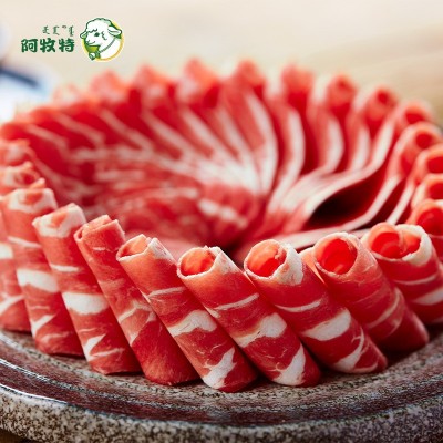 阿牧特 肥牛一号 火锅食材 牛肉 原切牛肉 小肥羊食品 牛肉卷图3