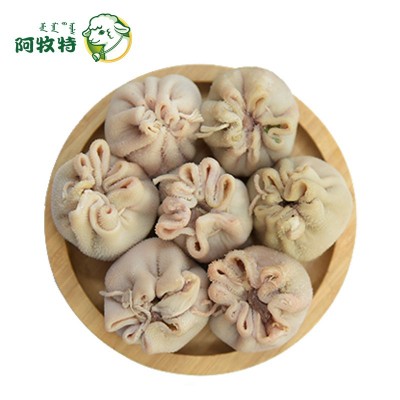 阿牧特 内蒙新鲜羊肚 羔羊肉 1公斤 网红半成品食材 羊 肚包肉图2