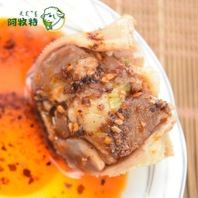 阿牧特 内蒙新鲜羊肚 羔羊肉 1公斤 网红半成品食材 羊 肚包肉图3