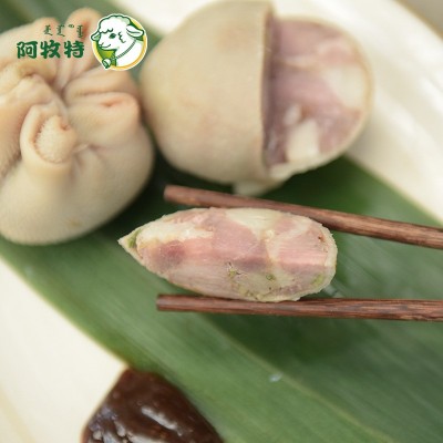 阿牧特 内蒙新鲜羊肚 羔羊肉 1公斤 网红半成品食材 羊 肚包肉图4