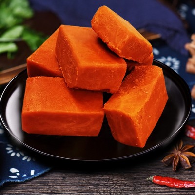 厂家直供 重庆无渣火锅底料500g 老火锅红油 火锅店商用批发图3