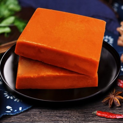 厂家直供 重庆无渣火锅底料500g 老火锅红油 火锅店商用批发图2