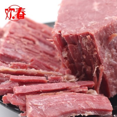 山西特产平遥牛肉大块肉454g/袋 牛腱肉零食小吃批发熟牛肉图4