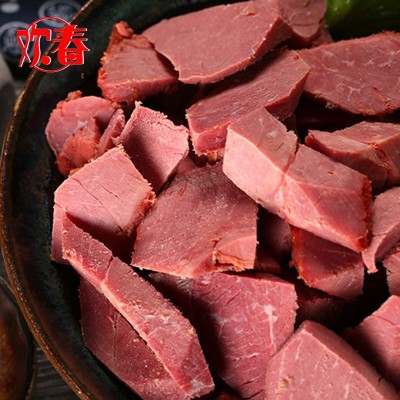 山西特产平遥牛肉大块肉454g/袋 牛腱肉零食小吃批发熟牛肉图3