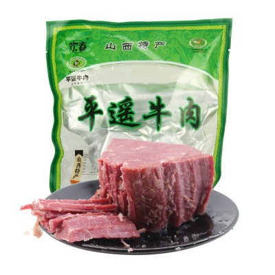 山西特产平遥牛肉大块肉454g/袋 牛腱肉零食小吃批发熟牛肉图5