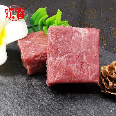 平遥牛肉手撕肉厂家批发500g小吃零食真空袋装手撕牛肉批发代理图3