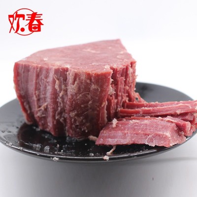 平遥牛肉牛腱肉特产手撕158gx5盒礼盒送礼熟食手撕牛肉片即食批发图3