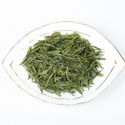 原产地货源22年明前高山汀溪兰香散装批发零售泾县绿茶新茶叶图4