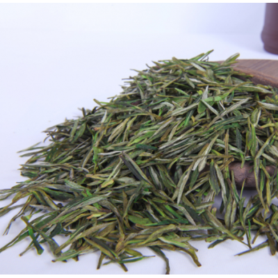 产地货源21年高山明前汀溪兰香泾县绿茶200g赠送罐装批零代发新茶图3