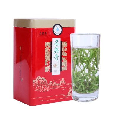 手工毛峰产地直销货源高山嫩芽黄山毛尖200g赠送罐批发绿茶新茶叶