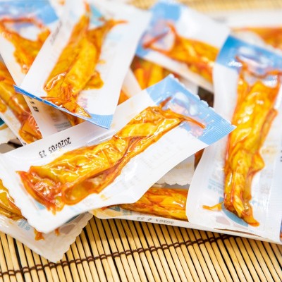 包邮达生源内蒙特色休闲零食卤味小吃香辣牛板筋香辣牛蹄筋小包装图3