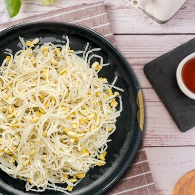 预制黄豆芽清水蔬菜包懒人方便速食食材外卖餐饮料理包500g图4