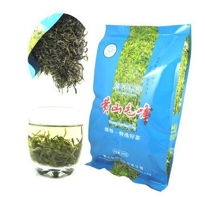春茶一级黄山毛峰250克 茶叶绿茶 2020年新茶 高山云雾毛尖茶