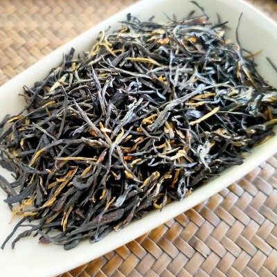 2021新茶桂花红茶窨制祁门红茶礼盒装安徽黄山新茶原产地图2
