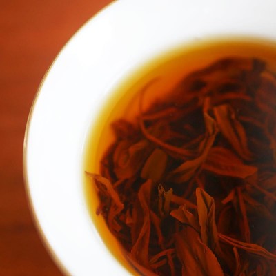 源头货源2022年祁门红茶红毛峰特级新茶 高山散装批发 奶茶原料图3