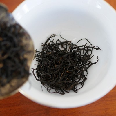 源头货源2022年祁门红茶红毛峰特级新茶 高山散装批发 奶茶原料图4