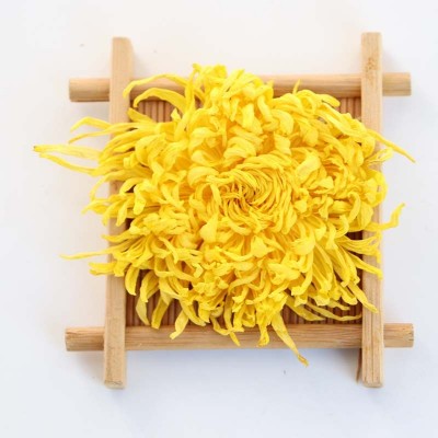 黄山金丝皇菊 精选优质一朵一杯菊花茶袋装花茶批发量大从优图3