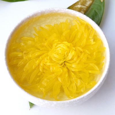 黄山金丝皇菊 精选优质一朵一杯菊花茶袋装花茶批发量大从优图2