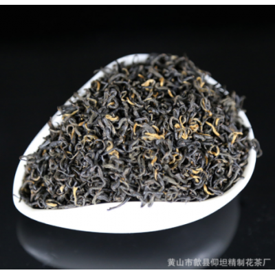 三尖露祁门红茶二级红香螺礼盒装散装批发原产地图2