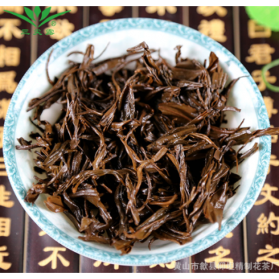 三尖露祁门红茶二级红香螺礼盒装散装批发原产地图3