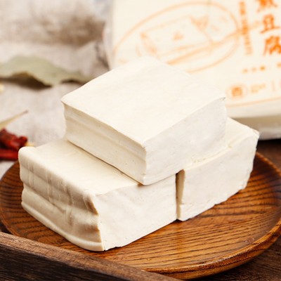 湖南攸县豆腐餐馆酒店商用火锅家庭装嫩滑鲜美煎豆腐火锅食材批发图3