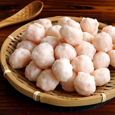 金大牛潮汕新鲜海虾丸产鲜虾球火锅丸子关东煮食材烧烤速冻食品图3