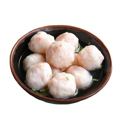 金大牛潮汕新鲜海虾丸产鲜虾球火锅丸子关东煮食材烧烤速冻食品图5