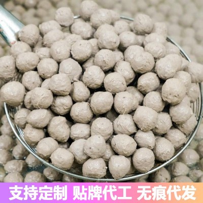 金大牛正宗潮汕手打牛肉丸汕头特产牛筋丸丸子火锅烧烤食材批发图2