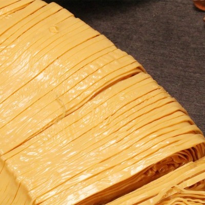 云南特产干货云丝现货豆皮丝凉拌云丝王中王火锅食材千张整箱 批发图2