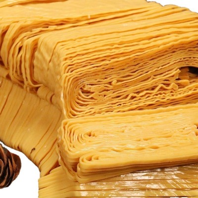 云南特产干货云丝现货豆皮丝凉拌云丝王中王火锅食材千张整箱 批发图5