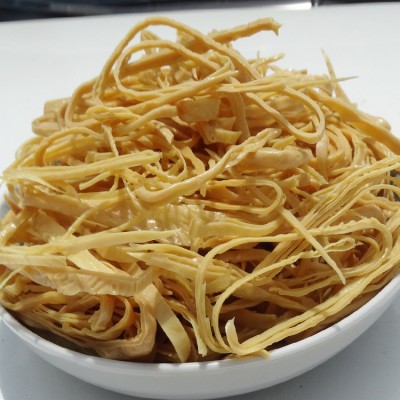 豆腐丝凉拌云皮丝散装经济碎云丝批发云南特产千张丝干货整箱供应图2