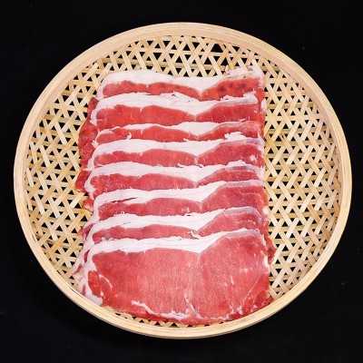 谷饲外脊肥牛 韩式烤肉西餐火锅店冷冻肥牛 去骨牛外脊牛排牛肉图3