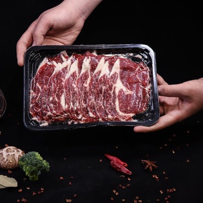 安格斯眼肉芯非腌制冷冻牛肉谷饲牛排西冷板腱眼肉芯图3