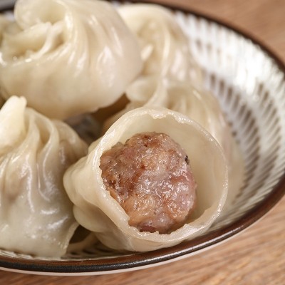 福鼎特色小笼包500g 速冻食品半成品食品冷冻食品速食早餐包子图5