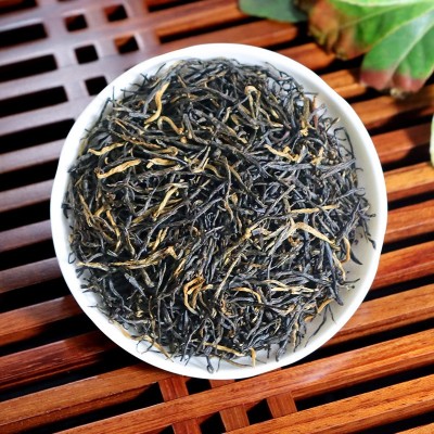 天然峰 祁门红茶2022新茶祁红金针春茶特级浓香型明前茶叶批发图4