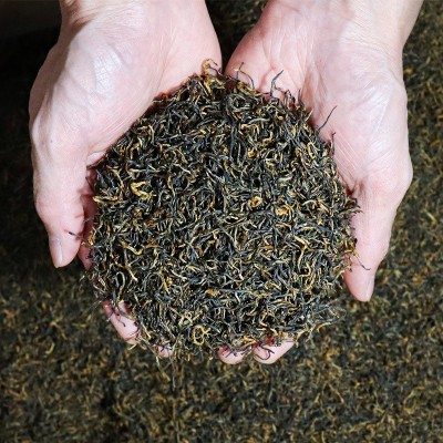 天然峰祁门红茶2022新茶祁红毛峰春茶特级浓香型明前茶叶批发500g图3