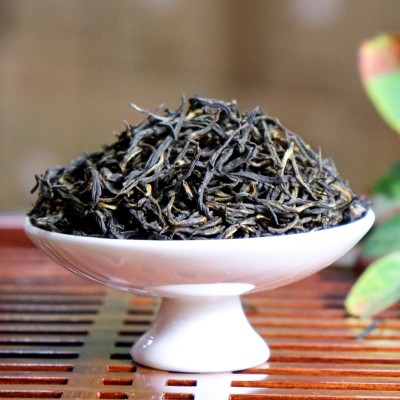 天然峰祁门红茶2022新茶祁红毛峰春茶二级浓香型茶叶散装批发500g图2