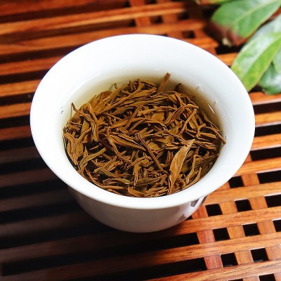 天然峰祁门红茶2022新茶祁红毛峰春茶二级浓香型茶叶散装批发500g图4