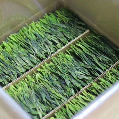 22年新茶黄山太平猴魁手工捏尖猴魁批发高山绿茶散装安徽布尖猴魁图2