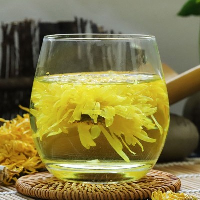 产地货源优质金丝皇菊 批发罐装菊花茶 一朵一杯大黄菊花茶图3