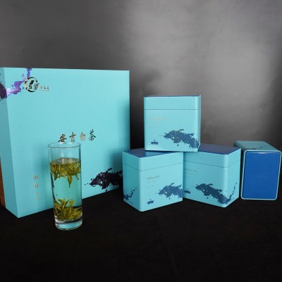2021新茶绿茶舒之茗明前安吉白茶黄金叶源产地浙江特产高奶白春茶